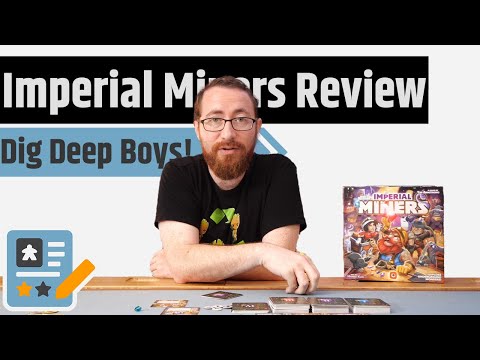 BoardGameCo - Imperial Miners Review - It's Minecraft! But In A Competitive Tableau Building Game