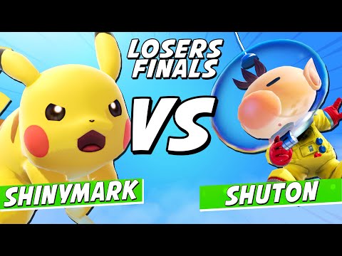 COINBOX IRL 2 - ShinyMark (Pikachu) vs Shuton (Olimar) - Losers Finals