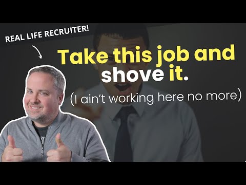 How To Quit Your Job Professionally (or at least not like a jerk...)