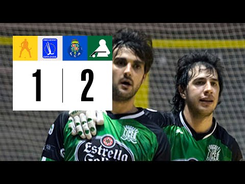 Els gols del FC Porto 1-2 HC Liceo