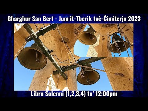 𝐋𝐢𝐛𝐫𝐚 𝐒𝐨𝐥𝐞𝐧𝐧𝐢 𝐟'𝟏𝟐:𝟎𝟎𝐩𝐦 (𝟐𝟎𝟐𝟑 - 𝟒,𝟓,𝟔) / 𝐆ħ𝐚𝐫𝐠ħ𝐮𝐫 𝐒𝐚𝐧 𝐁𝐞𝐫𝐭 / 𝐉𝐮𝐦 𝐢𝐭-𝐓𝐛𝐞𝐫𝐢𝐤 𝐭𝐚𝐥-𝐐𝐨𝐛𝐫𝐚 / 𝟑 𝐐𝐧𝐢𝐞𝐩𝐞𝐧