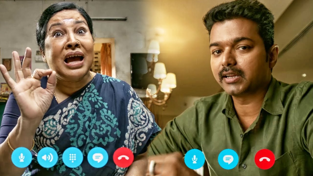 माँ विजय से एक Imported बहू लाने के लिए कह रही है | #Mersal फिल्म क?