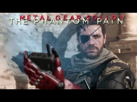 Metal Gear Solid V : The Phantom Pain Playstation 4