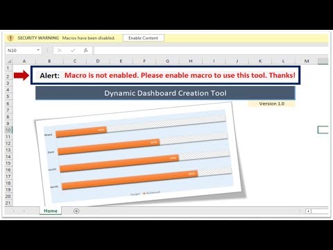 How to check user has enabled macro or not [VBA Tips]