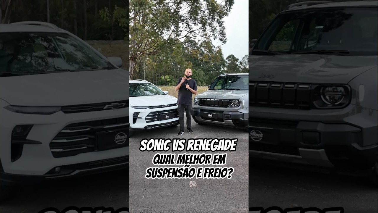 Sonic VS Renegade, qual melhor?