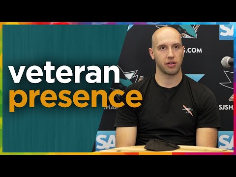 Nick Bonino with Sharks: 'I count on myself to produce'