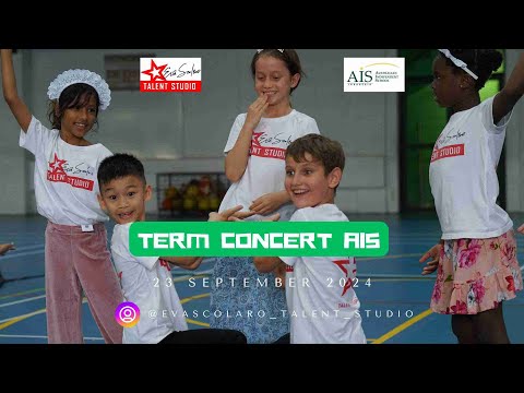AIS Term Concert - 23 September 2024 - Eva Scolaro Talent Studio