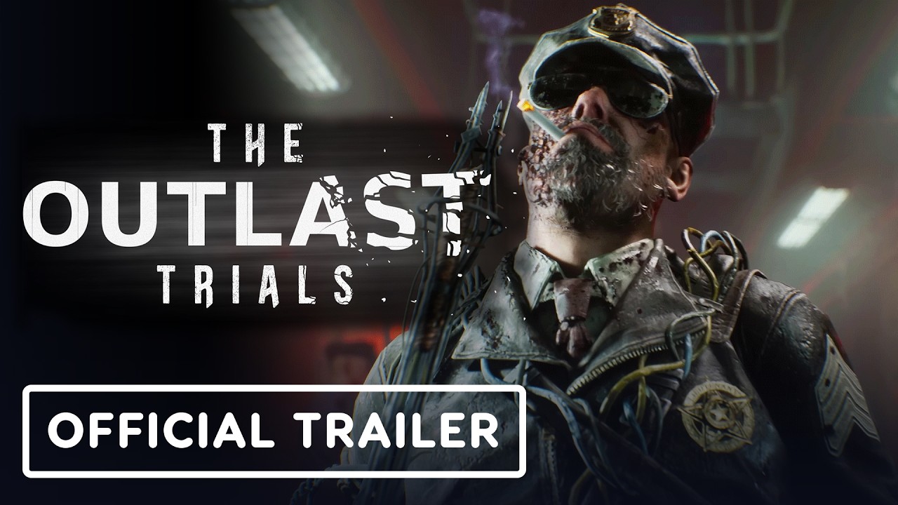 The Outlast Trials - Official Project Judas Cinematic Trailer