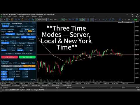 Video ApexForge Trade Risk Manager