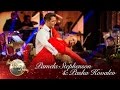 Pamela Stephenson & Pasha Kovalev Cha Cha to ‘Jump (For My Love)' by Girls Aloud - Strictly 2016