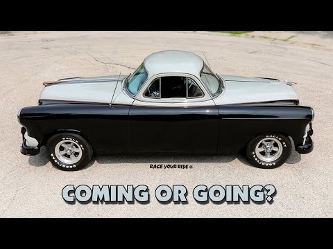 Dual-Front 1953 Chevrolet Bel Air with Two Steering Wheels