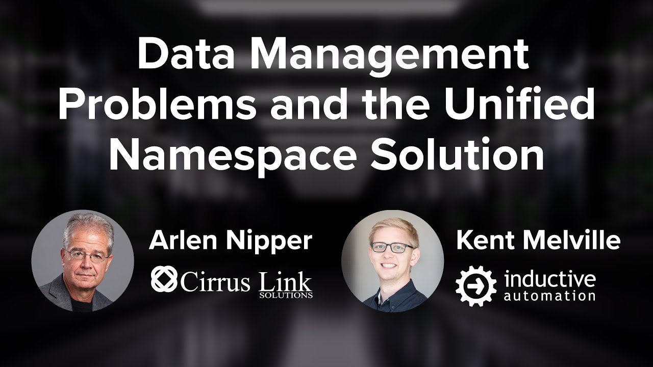Data Management Problems and the Unified Namespace Solution