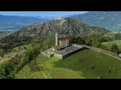 DRONE 4K - SAN MARTINO IN ALPAGO - BELLUNO-VENETO- LUCAT ONE 😐