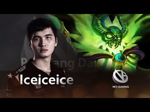 iceiceice (Pugna) Gameplay Dota 2 MMR