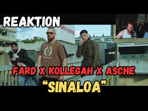 FARD x KOLLEGAH x ASCHE - "Sinaloa" REAKTION