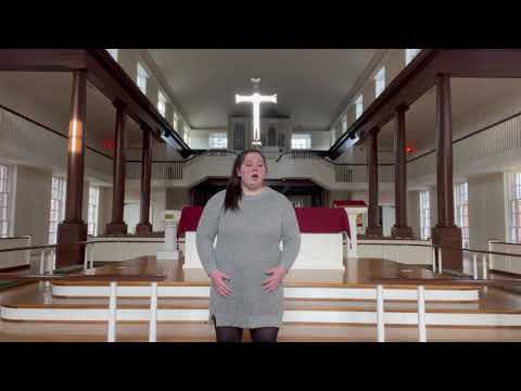 Emma Doheny, Boston Conservatory at Berklee VCI Auditon; La Pescatrice