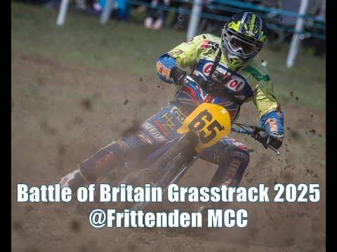2025 Battle of Britain Grasstrack @ Frittenden MCC