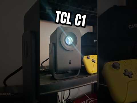 TCL C1 UNBOXING! Mind Blowing 🤯  Budget Projector