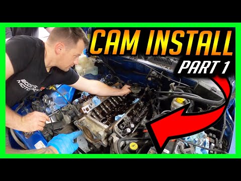 5.9L Magnum V8 Comp Cams Camshaft INSTALL | PART 1