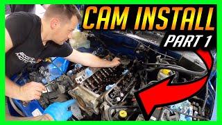 5.9L Magnum V8 Comp Cams Camshaft INSTALL | PART 1