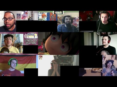 RWBY Chibi Season 2, Episode 15 Reaction Mashup | #rwbychibi #rwby #reactionmashup #reaction