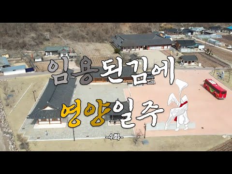 [영양군] 임용된 김에 영양일주 - 4화(내가 쫌 그리지? feat.사생대회of지훈예술제 )