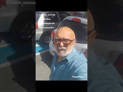 vem me ajudar, composição de Cícero paraíba, produção musical, de Cristiano Santa Cruz!