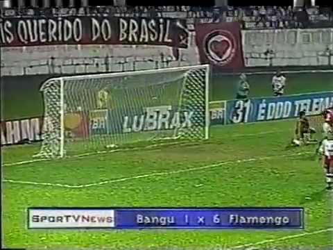 Bangu 1 x 6 Flamengo - Campeonato Carioca 2000