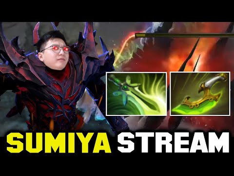 Shadow Fiend Last Hit Throne Comeback | Sumiya Stream Moment 3927