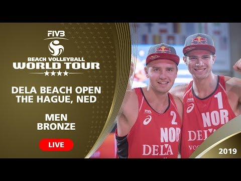 Men's 3rd Place Match: RUS vs NED | 4* The Hague (NED) - 2019 FIVB Beach Volleyball World Tour