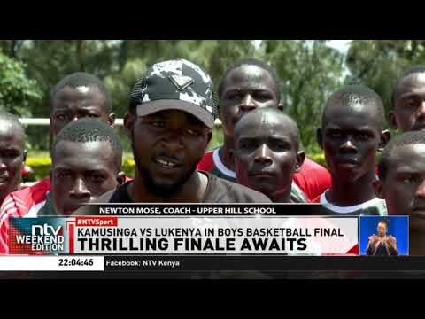 Kamusinga and Lukenya set for a blockbuster basketball final in Kisumu