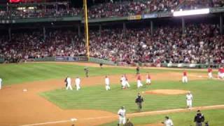 Red Sox Sweep Yankees Fenway April 26 2009