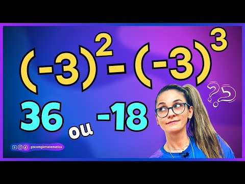 POTENCIAÇÃO COM NÚMEROS NATURAIS Prof Gis