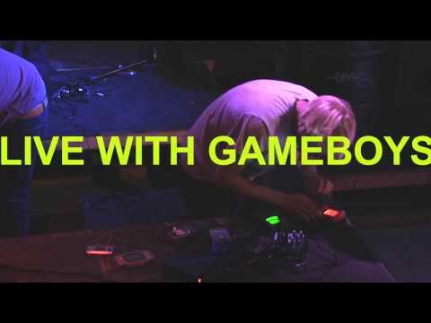 Søren Andreasen // Live With Gameboys // Basement, Copenhagen