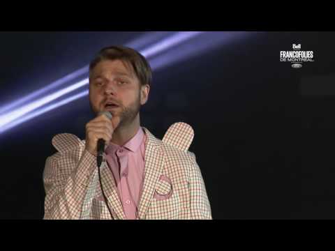 Pierre Lapointe - FrancoFolies 2016