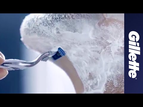 Gillette MACH3 Commercial: Zero Redness Guaranteed | Gillette Razors