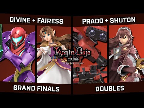 Kyojin Dojo Doubles - GRAND FINALS - Divine/Fairess vs Prado/Shuton