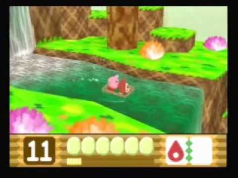 Let's Replay Kirby 64 The Crystal Shards Part 9 The Kirby-Lumberjack River Run