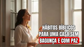 Os 7 Hábitos Que Limpam Sua Casa… e Sua Alma ao Mesmo Tempo