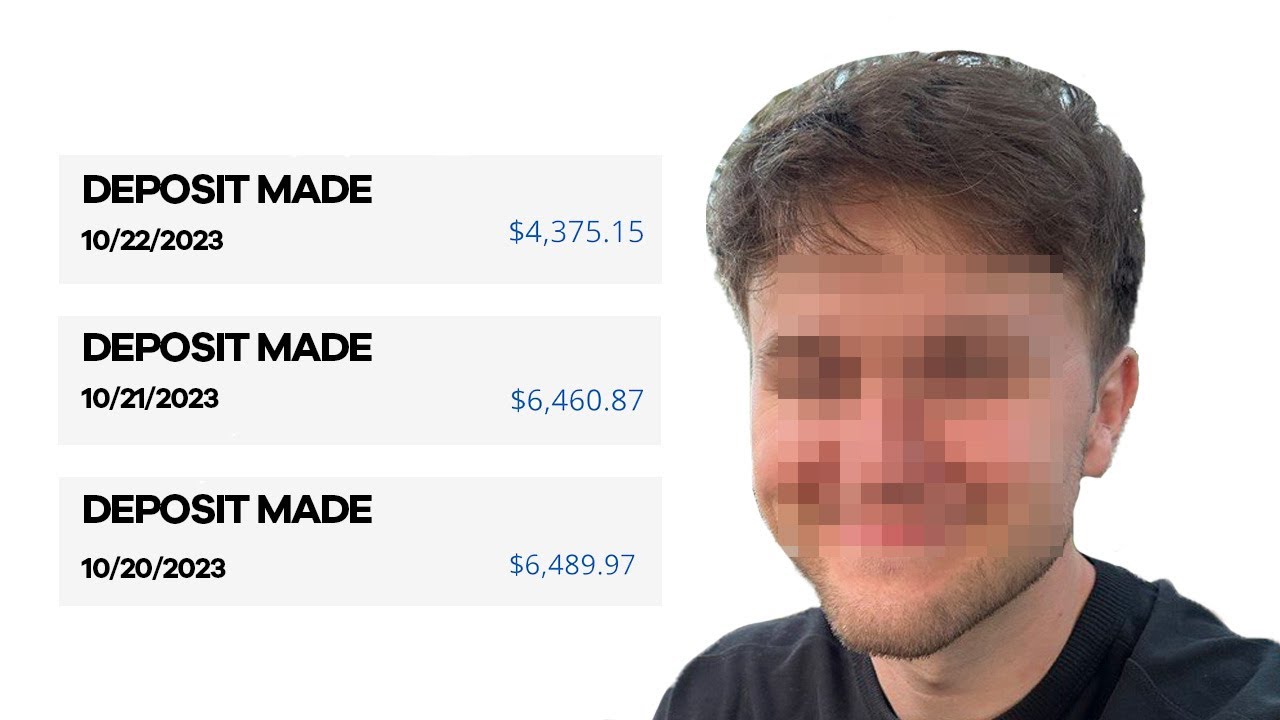 This Kid Makes $100k A Month Posting TikTok's (Creativity Program Beta)