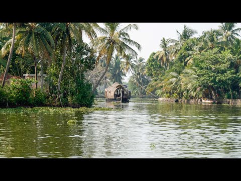 Kerala backwaters by houseboat