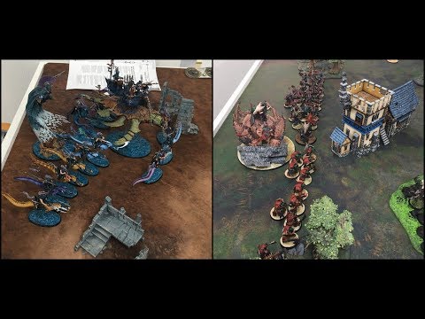 Age of Sigmar Battle Report: Idoneth Deepkin vs. Ironjawz 2,000 Points