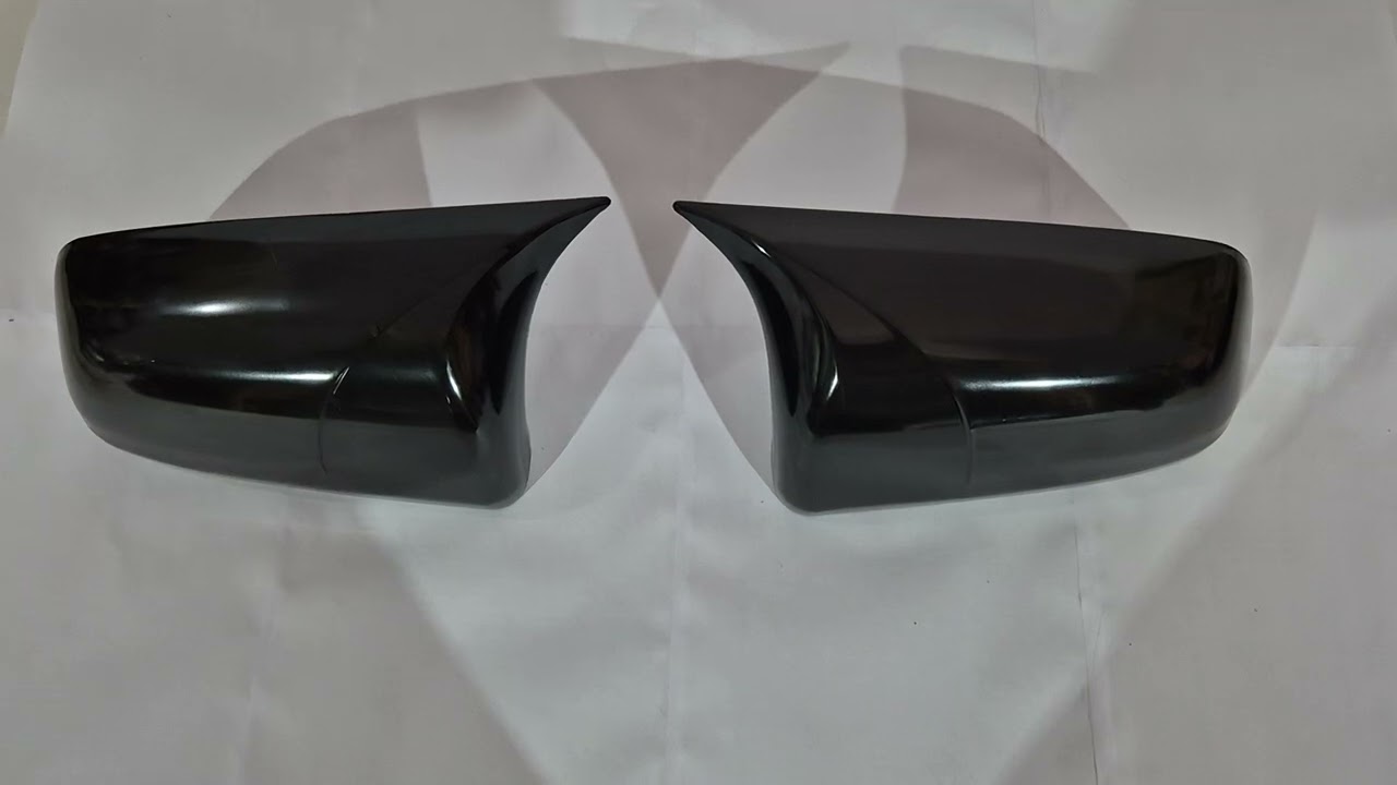 Накладки на Зеркала BMW-Style (2 шт) Video 1