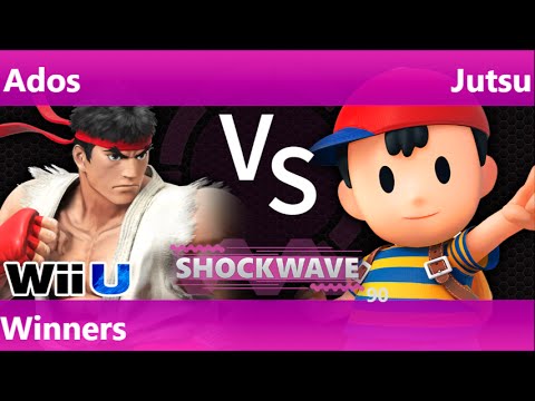 SW Plano 90 - Ados (Ryu) vs Jutsu (Ness) Winners - Smash 4