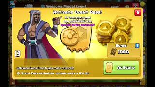 How to Activate an Event Pass | Clash Of Clans