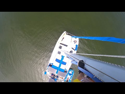 How to climb a mast, how we learned to do it.