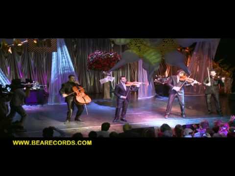 ESC 2009 Slovenia Quartissimo feat. Martina sing "Love symphony" in Amsterdam Marcanti