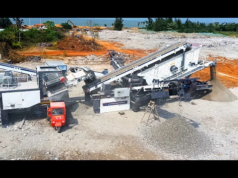 Construction Waste Mobile Processing Line