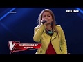 ANA SPINDOLA EN LA VOZ MÉXICO SI NO TE HUBIERAS IDO Marco Antonio Solis Cover