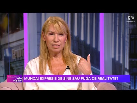 Munca - Expresie de sine sau fugă de realitate? | Provocarile Vieții